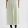 Fluid Viscose Skirt
