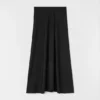 Fluid Viscose Skirt