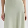 Fluid Viscose Skirt