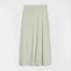 Fluid Viscose Skirt