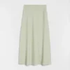 Fluid Viscose Skirt
