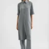 Fluid Viscose Trousers