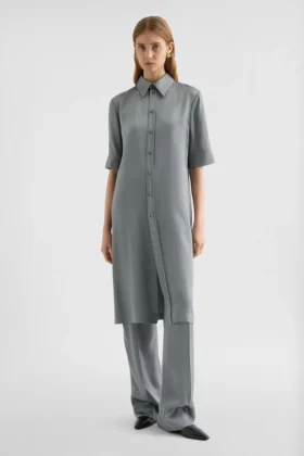 Fluid Viscose Trousers