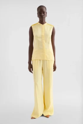 Fluid Viscose Trousers