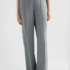 Fluid Viscose Trousers