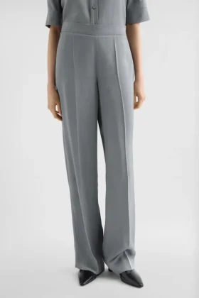 Fluid Viscose Trousers