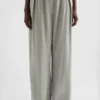 Fluid Viscose Trousers