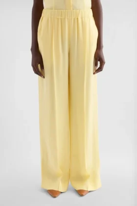Fluid Viscose Trousers