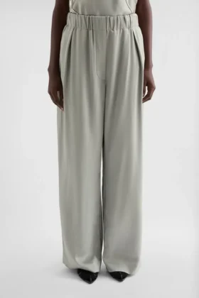 Fluid Viscose Trousers