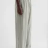 Fluid Viscose Trousers