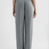 Fluid Viscose Trousers