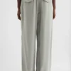 Fluid Viscose Trousers