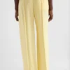 Fluid Viscose Trousers