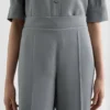 Fluid Viscose Trousers