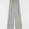 Fluid Viscose Trousers