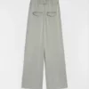 Fluid Viscose Trousers