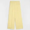 Fluid Viscose Trousers