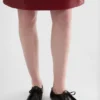 Hood Lace-Up Shoe