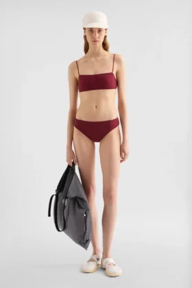 Jersey Bikini Top