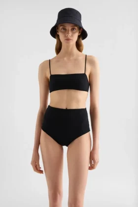 Jersey High-Waisted Bikini Slip