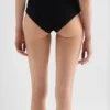 Jersey High-Waisted Bikini Slip
