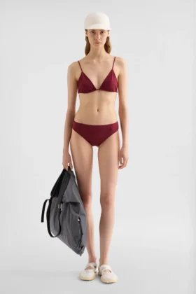 Jersey Tangle Bikini Top