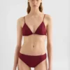 Jersey Tangle Bikini Top