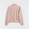 Leather Bomber Jacket