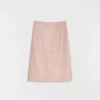 Leather Skirt