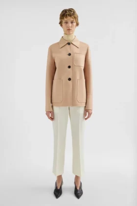 Lightweight Cashmere Overshirt