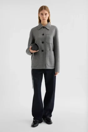 Lightweight Cashmere Overshirt