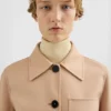 Lightweight Cashmere Overshirt