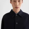 Lightweight Cashmere Overshirt