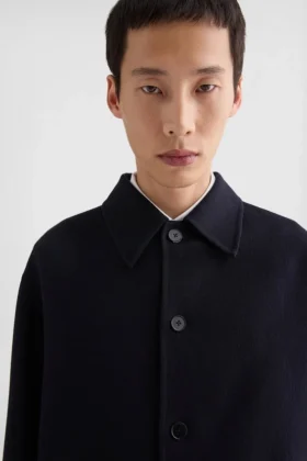 Lightweight Cashmere Overshirt