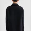 Lightweight Cashmere Overshirt