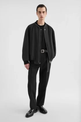 Lightweight Cotton Bomber Jacket