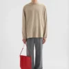 Lightweight Cotton Crew-Neck T-Shirt