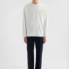 Lightweight Cotton Crew-Neck T-Shirt