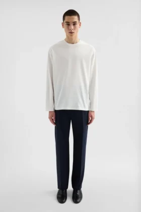lightweight cotton crew neck t shirt 1 2 280x420 - Lightweight Cotton Crew-Neck T-Shirt