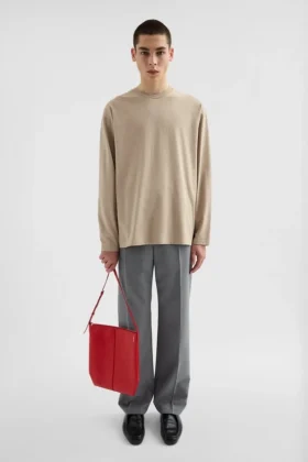 Lightweight Cotton Crew-Neck T-Shirt