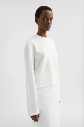 Lightweight Cotton Crew-Neck T-Shirt