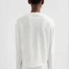 Lightweight Cotton Crew-Neck T-Shirt