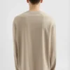 Lightweight Cotton Crew-Neck T-Shirt