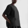 Lightweight Cotton Crew-Neck Top