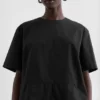Lightweight Cotton Crew-Neck Top