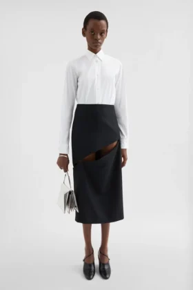 Lightweight Cotton Poplin Shirt