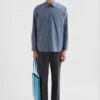 Lightweight Cotton Poplin Shirt