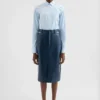 Lightweight Cotton Poplin Shirt