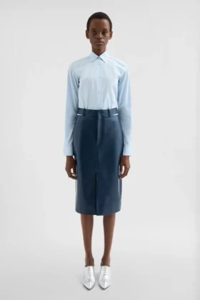 Lightweight Cotton Poplin Shirt
