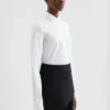 Lightweight Cotton Poplin Shirt